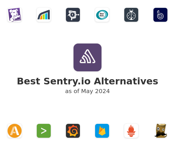 Best Sentry.io Alternatives