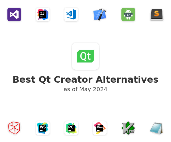 Best Qt Creator Alternatives
