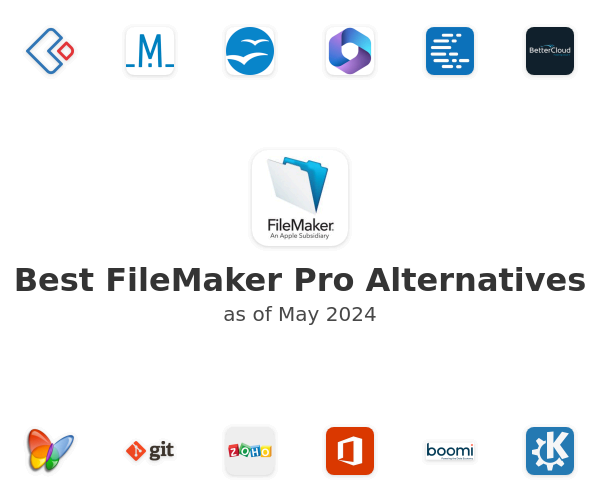 Best FileMaker Pro Alternatives