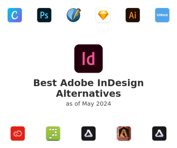 Best Adobe InDesign Alternatives