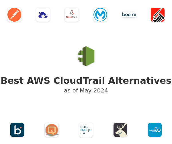 Best AWS CloudTrail Alternatives