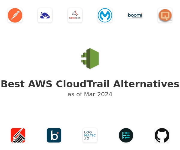 Best AWS CloudTrail Alternatives