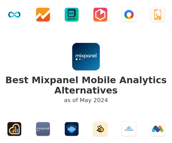 Best Mixpanel Mobile Analytics Alternatives