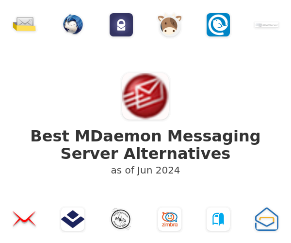 Best MDaemon Messaging Server Alternatives