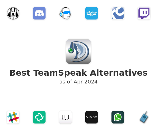 Best TeamSpeak Alternatives