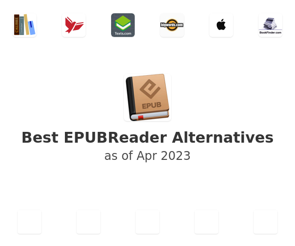 Best EPUBReader Alternatives