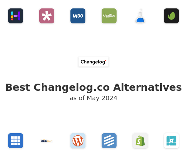 Best Changelog.co Alternatives