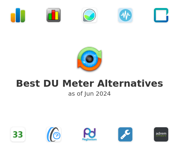 Best DU Meter Alternatives