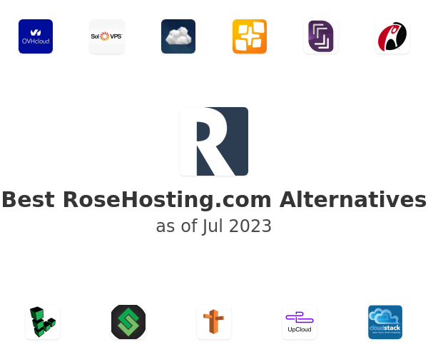 Best RoseHosting.com Alternatives
