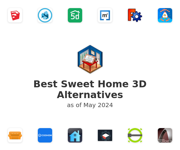 Best Sweet Home 3D Alternatives