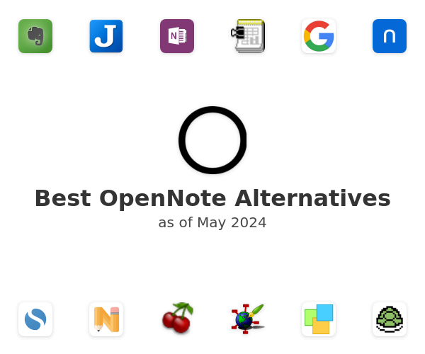 Best OpenNote Alternatives