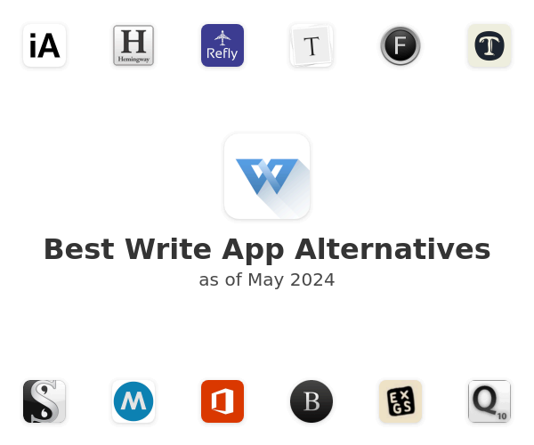 Best Write App Alternatives