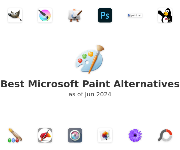 Best Microsoft Paint Alternatives