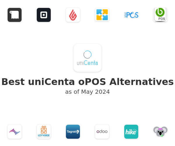Best uniCenta oPOS Alternatives