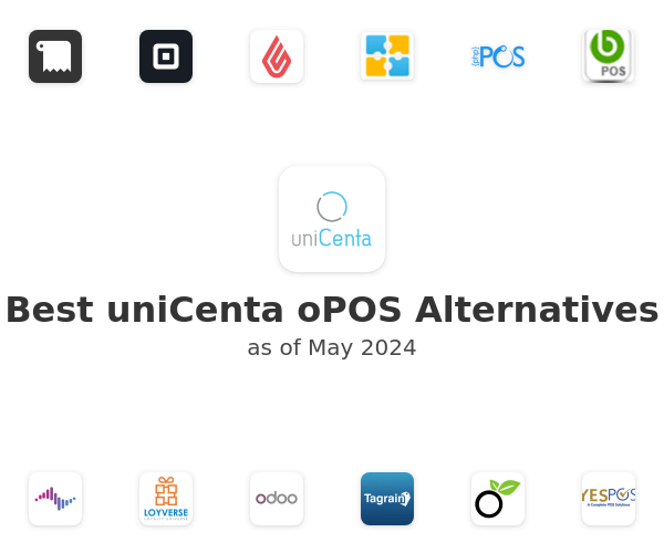 Best uniCenta oPOS Alternatives