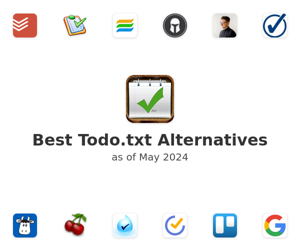 Best Todo.txt Alternatives