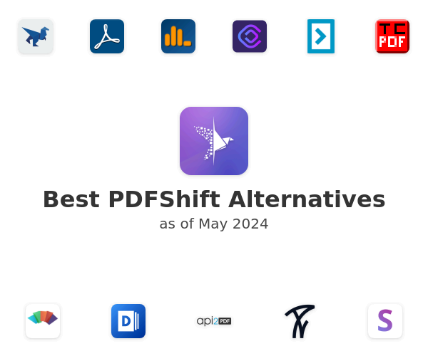 Best PDFShift Alternatives