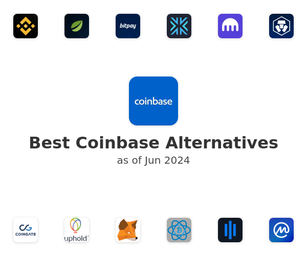 Best Coinbase Alternatives