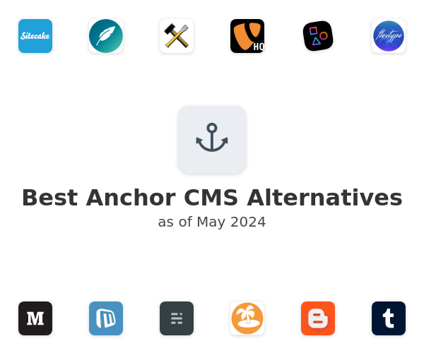 Best Anchor CMS Alternatives