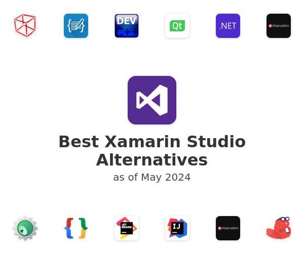 Best Xamarin Studio Alternatives