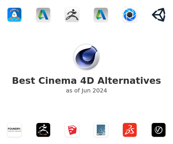 Best Cinema 4D Alternatives