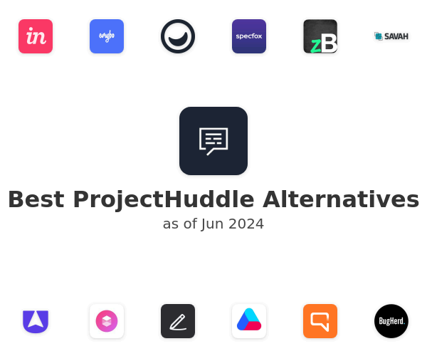 Best ProjectHuddle Alternatives