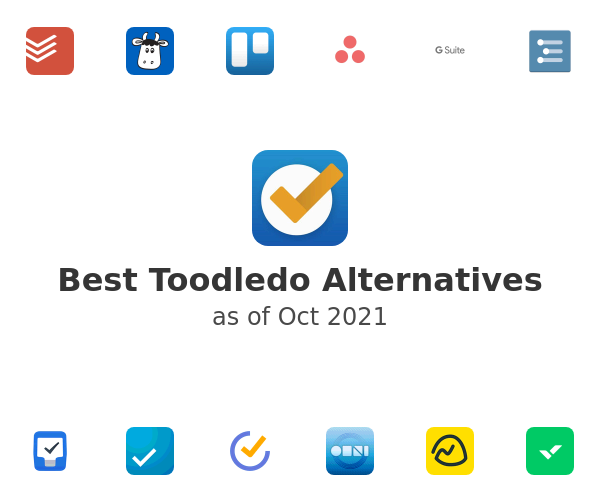 Best Toodledo Alternatives