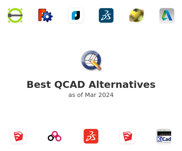 Best QCAD Alternatives