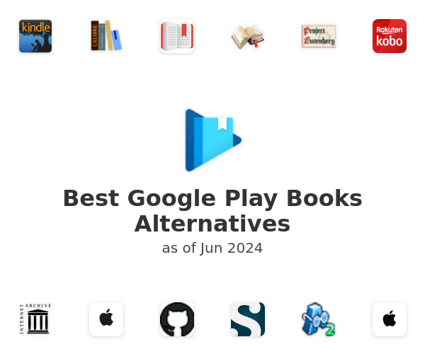 Best Google Play Books Alternatives