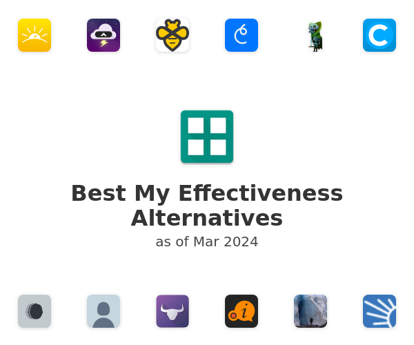 Best My Effectiveness Alternatives
