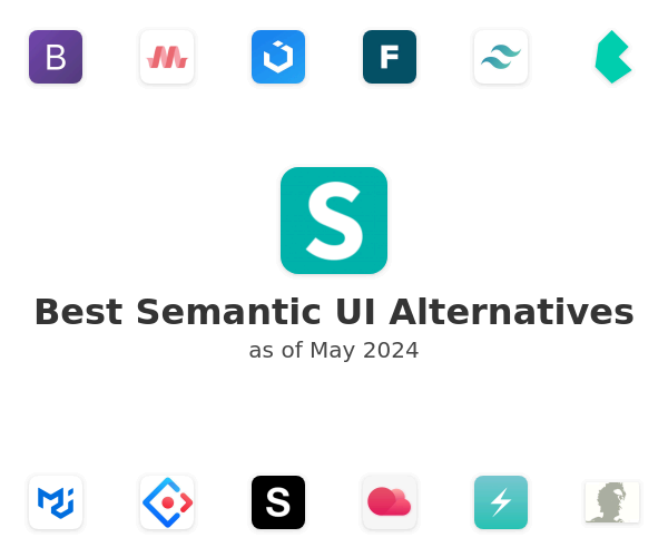 Best Semantic UI Alternatives