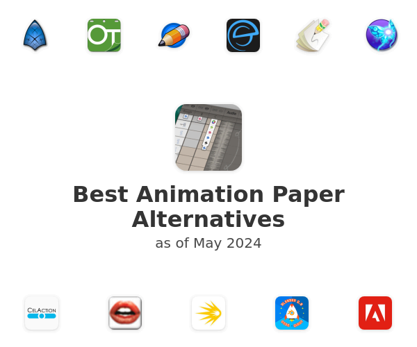 Best Animation Paper Alternatives