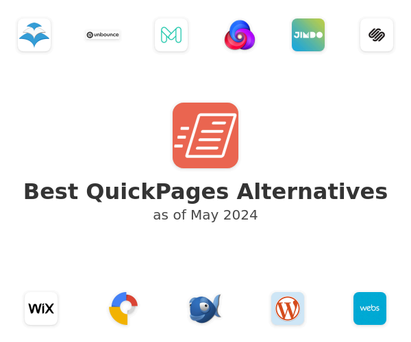 Best QuickPages Alternatives