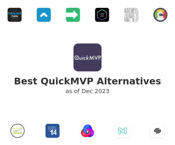 Best QuickMVP Alternatives