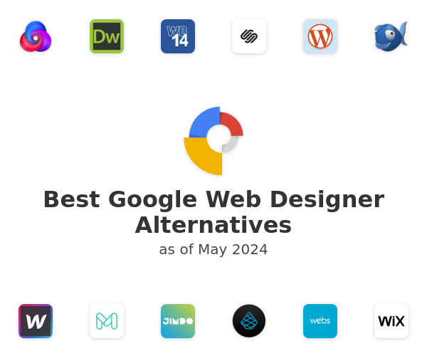 Best Google Web Designer Alternatives