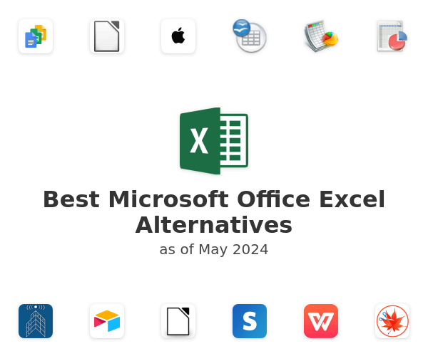 Best Microsoft Office Excel Alternatives