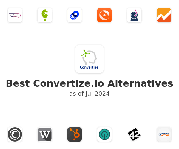 Best Convertize.io Alternatives