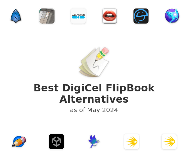 Best DigiCel FlipBook Alternatives