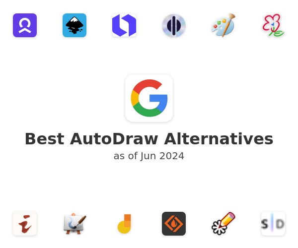 Best AutoDraw Alternatives