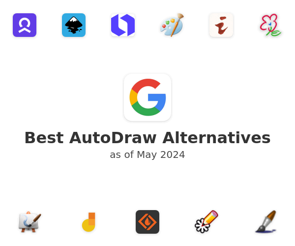 Best AutoDraw Alternatives