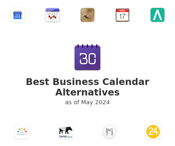 Best Business Calendar Alternatives