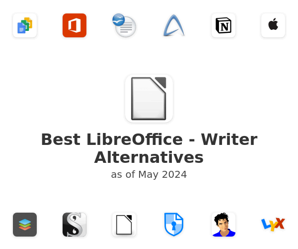 Best LibreOffice - Writer Alternatives