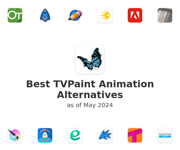 Best TVPaint Animation Alternatives