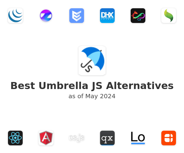 Best Umbrella JS Alternatives