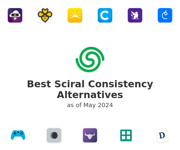 Best Sciral Consistency Alternatives