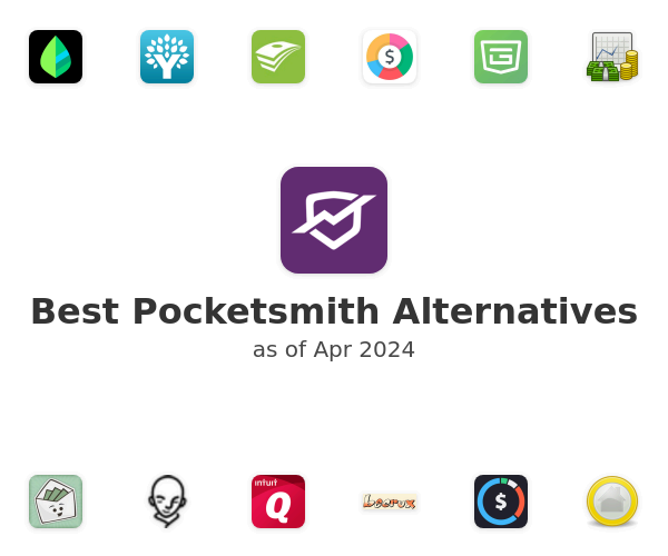 Best Pocketsmith Alternatives