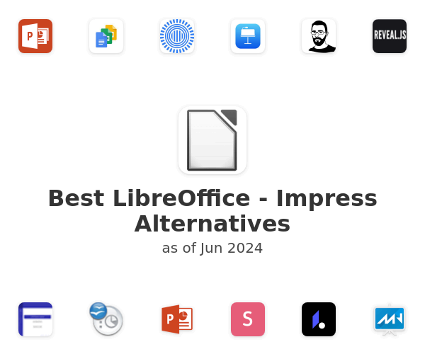 Best LibreOffice - Impress Alternatives