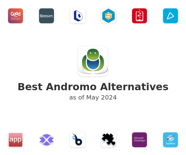 Best Andromo Alternatives
