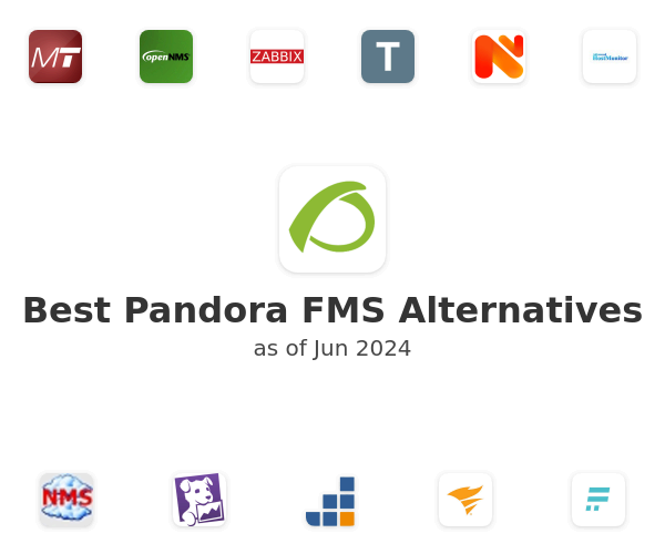 Best Pandora FMS Alternatives