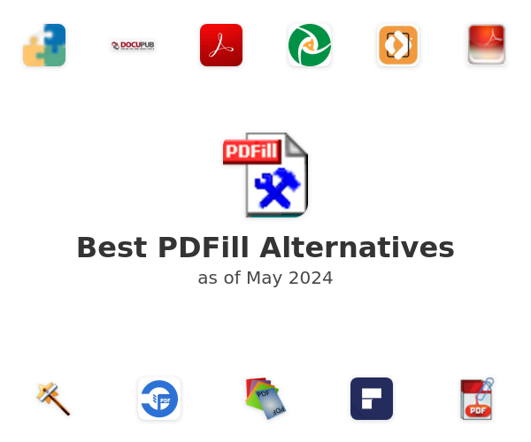 Best PDFill Alternatives